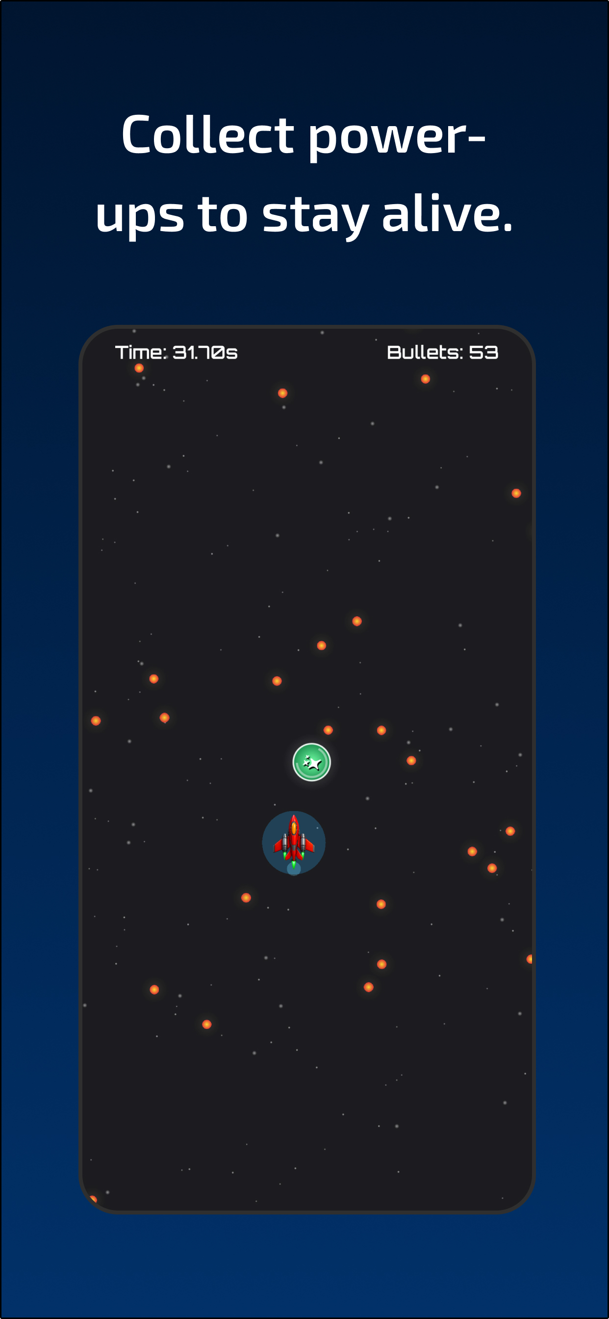 Space Dodge Gameplay Screenshot 2